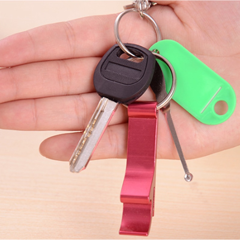 Keychain Bottle Opener Portable Opener