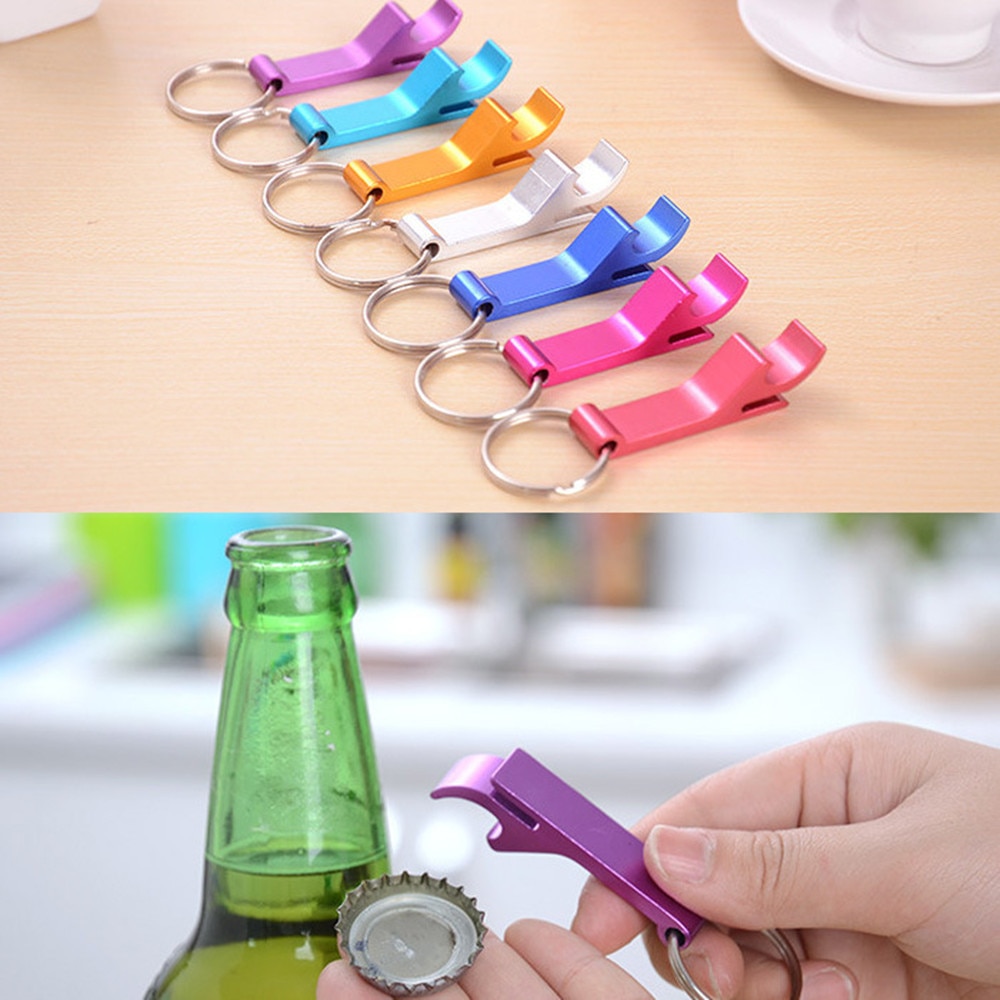 Keychain Bottle Opener Portable Opener