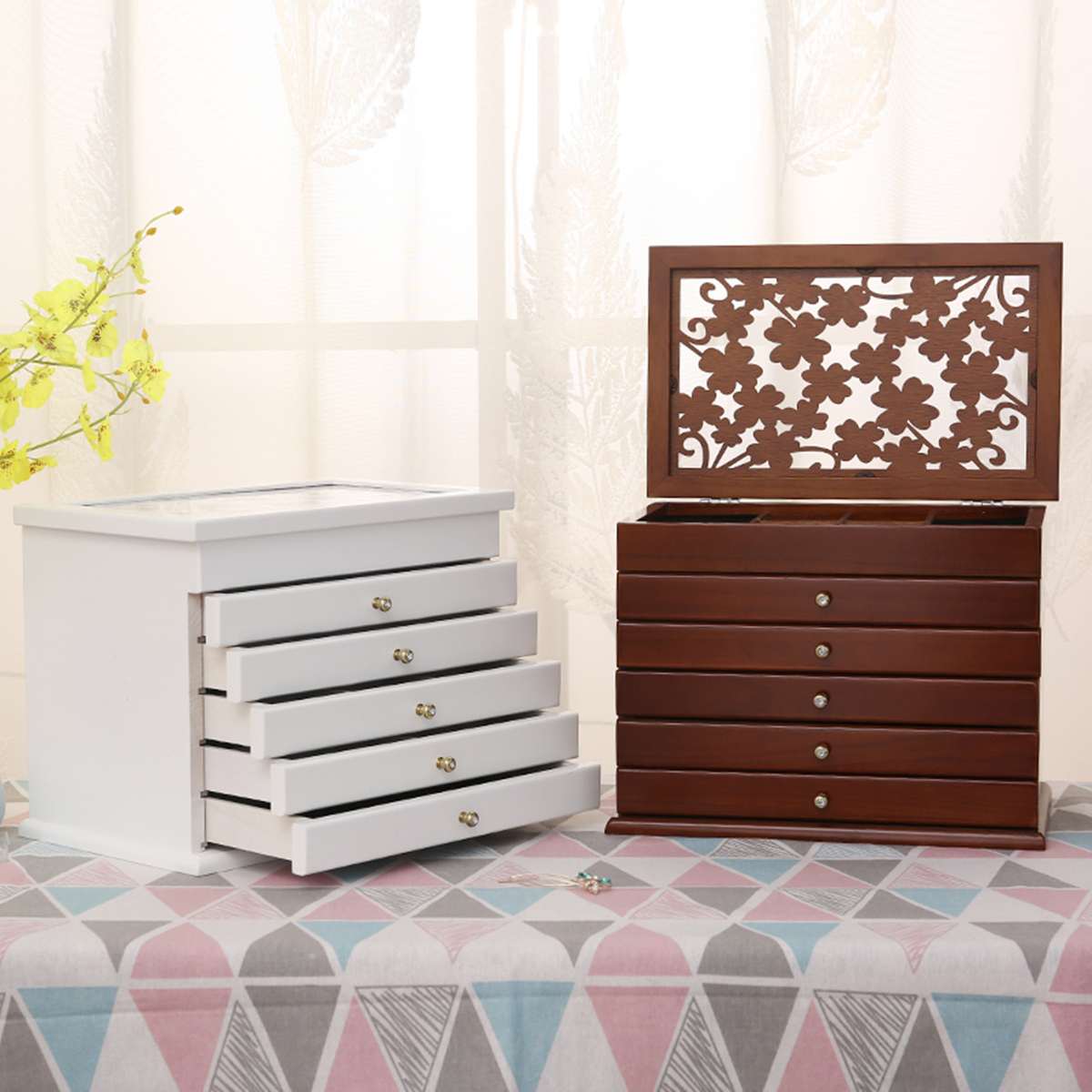 Jewelry Chest Accessories Organizer