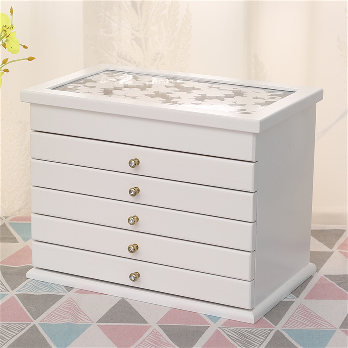 Jewelry Chest Accessories Organizer