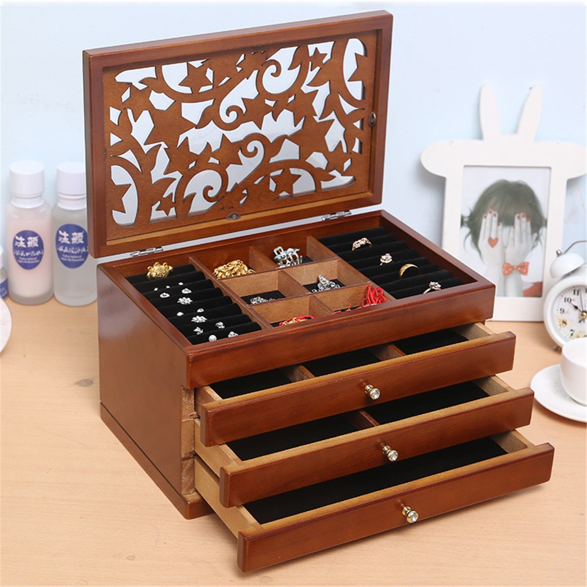 Jewelry Chest Accessories Organizer