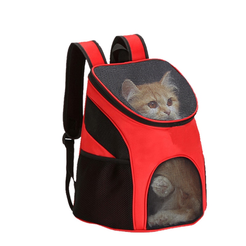 Foldable Backpack Pet Carrier Bag