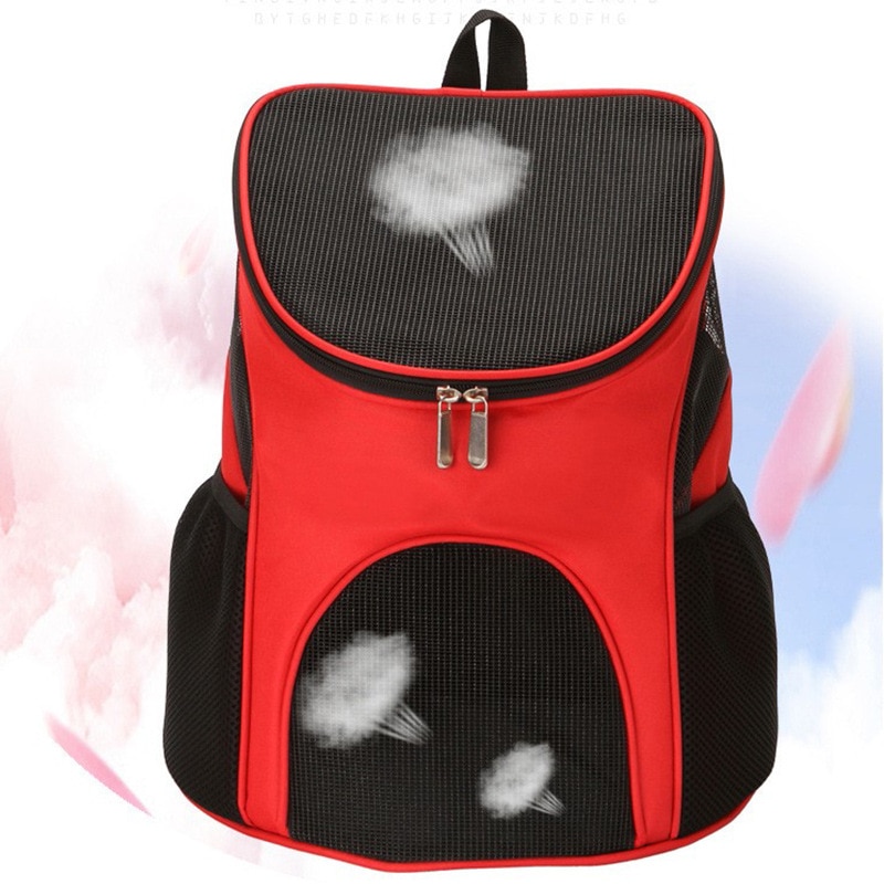 Foldable Backpack Pet Carrier Bag