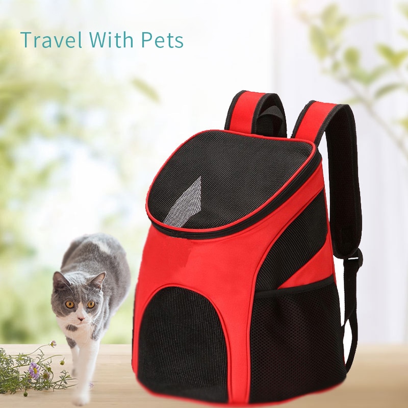 Foldable Backpack Pet Carrier Bag