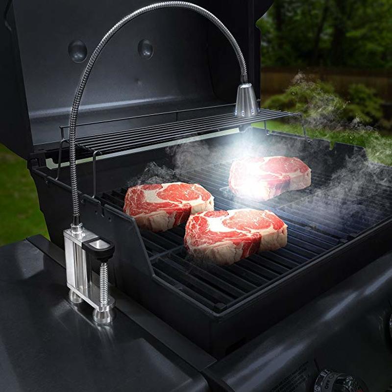BBQ Grill Light with Adjustable Head