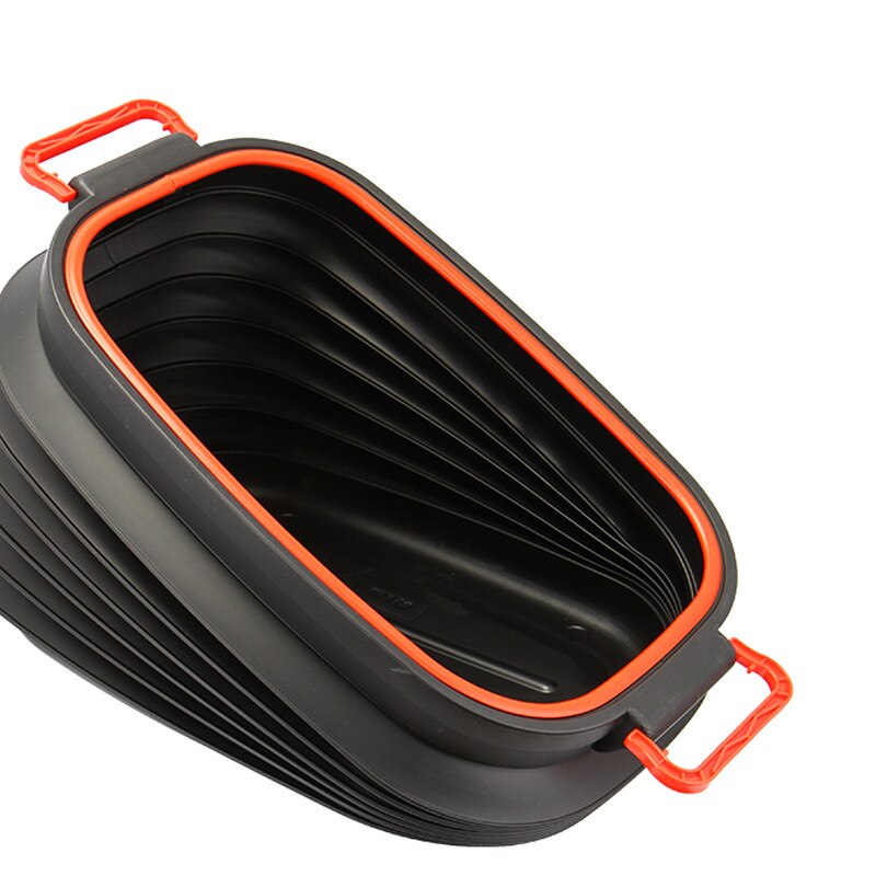 Large Collapsible Bucket with Lid