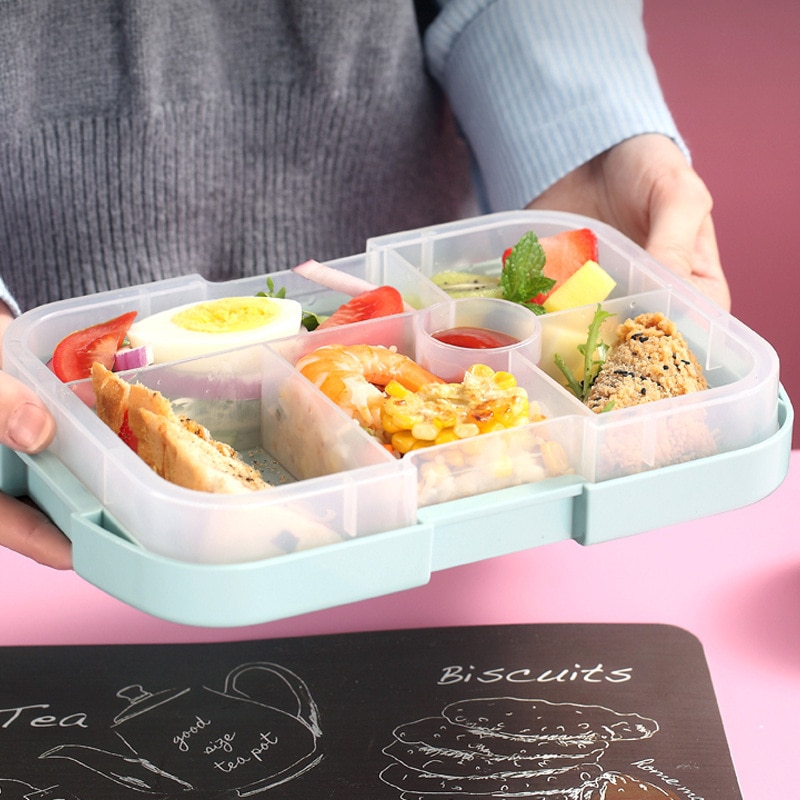 Lunch Box with Compartments