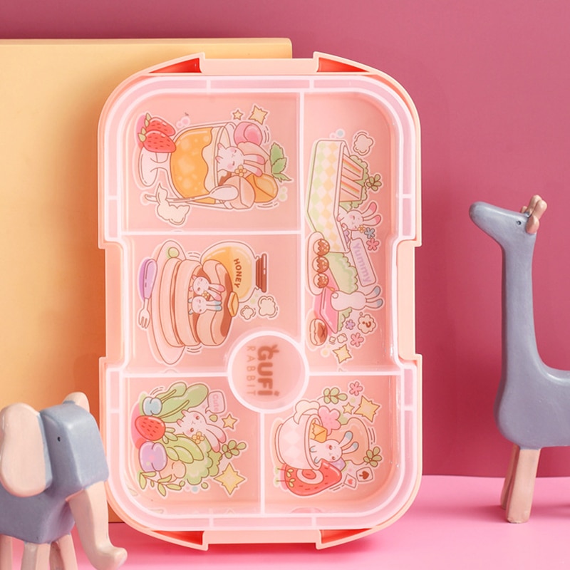 Lunch Box with Compartments