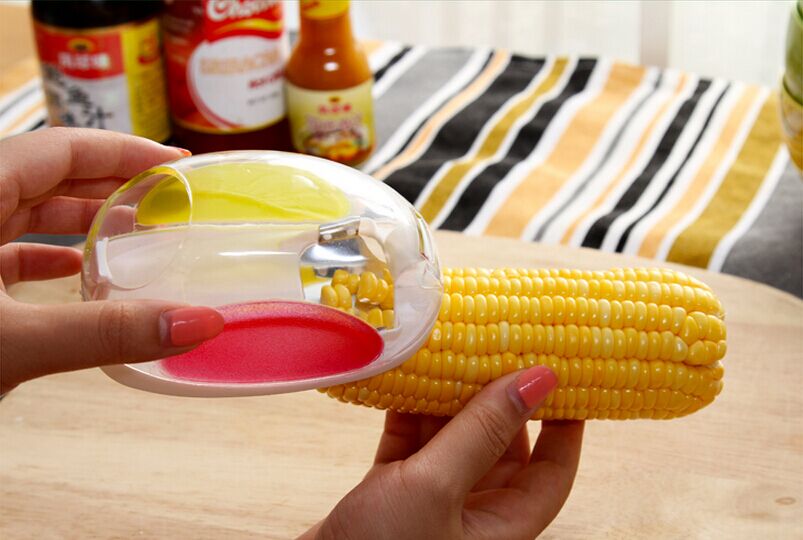 Corn Stripper Cob Remover Kitchen Tool