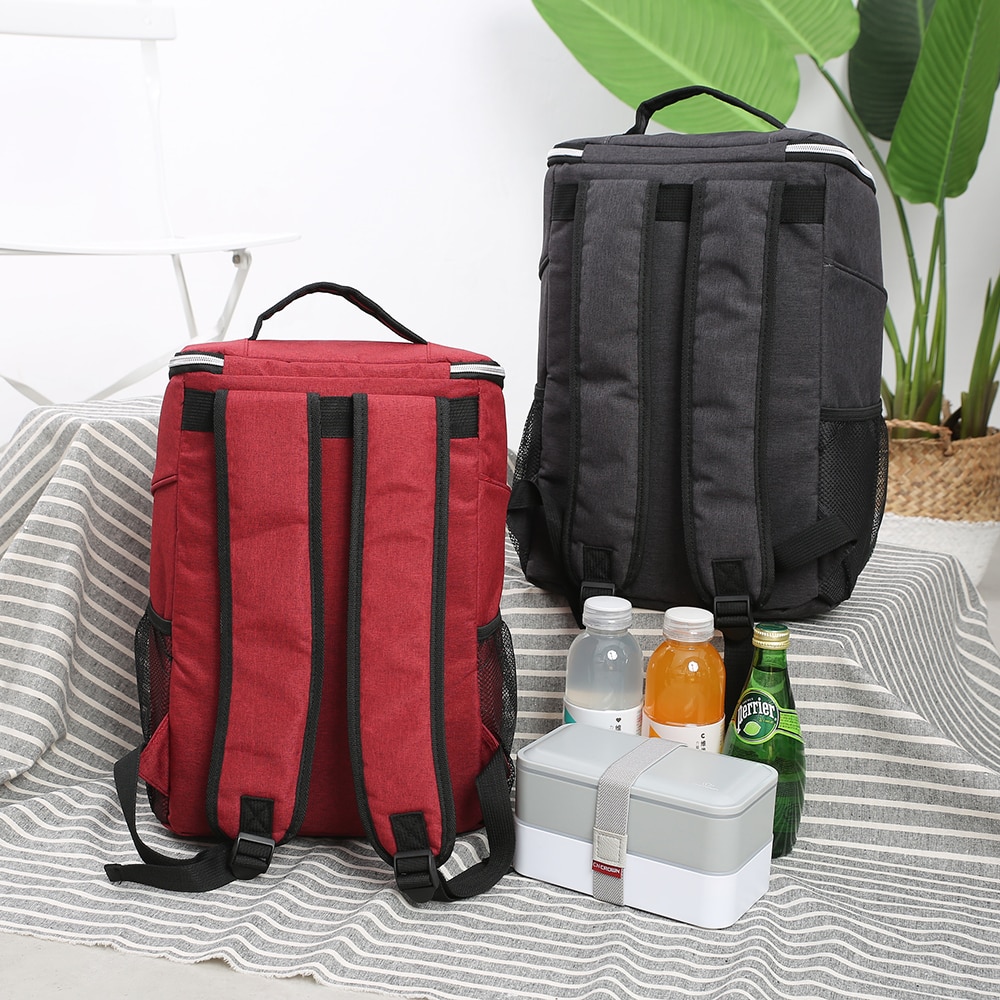 Picnic Basket Backpack Insulated Bag