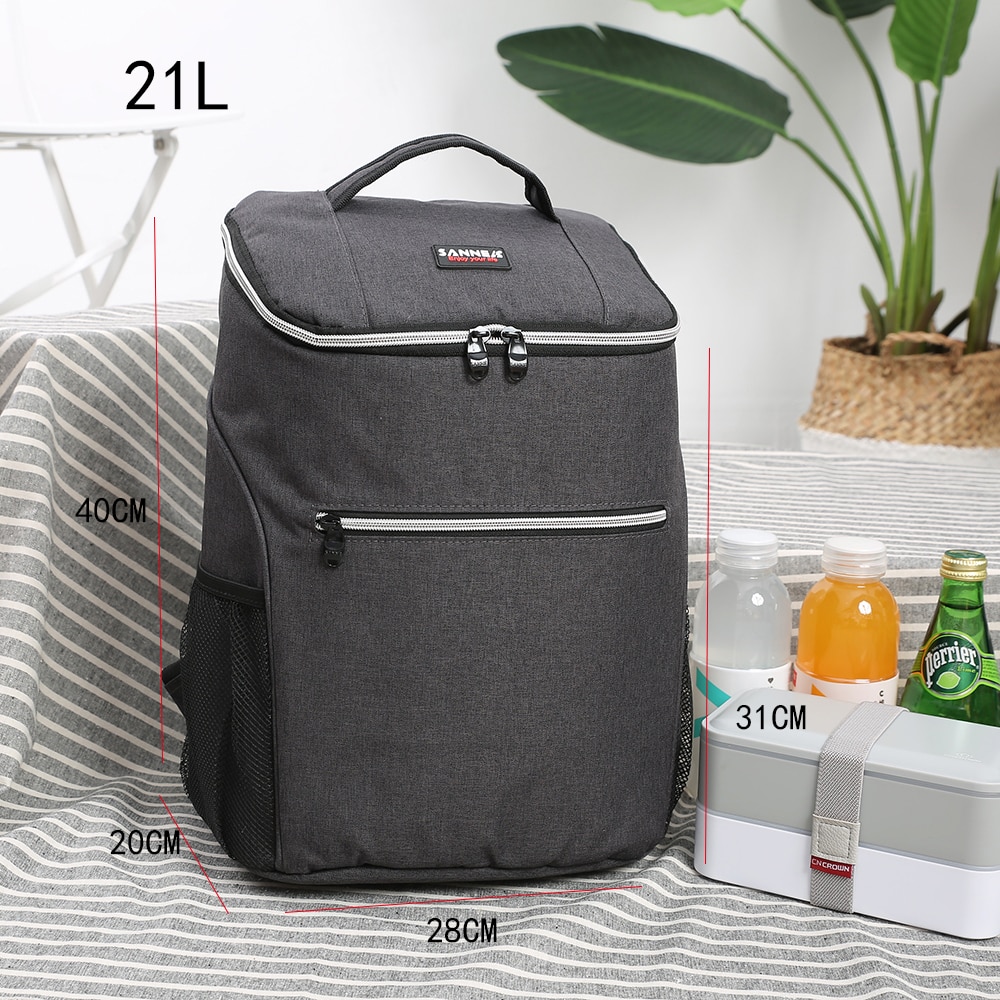 Picnic Basket Backpack Insulated Bag