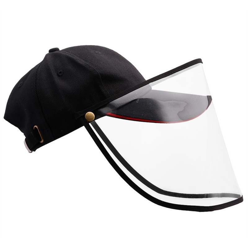 Unisex Hat with Face Shield