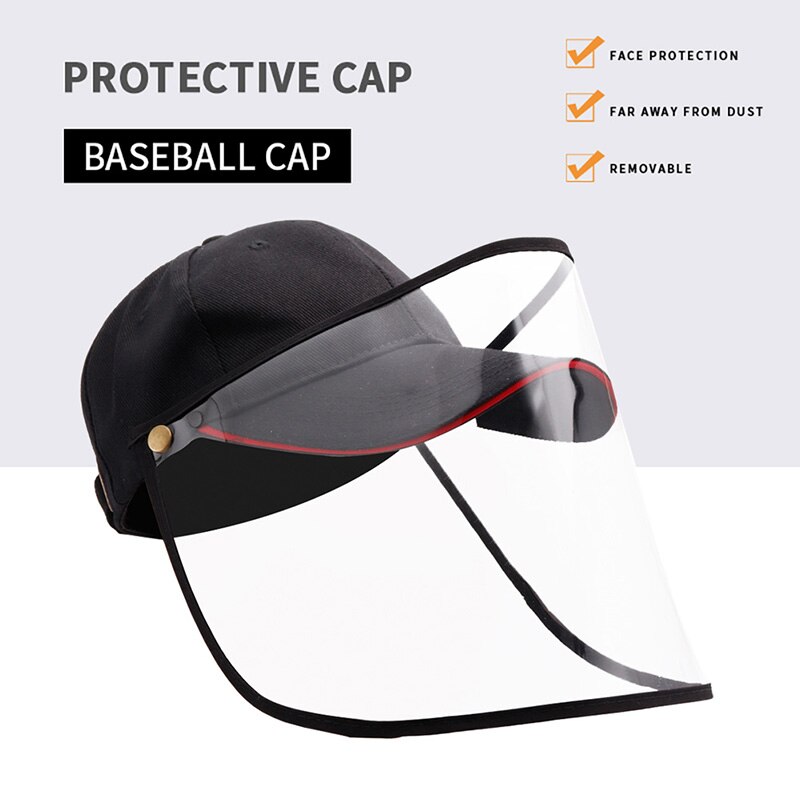 Unisex Hat with Face Shield