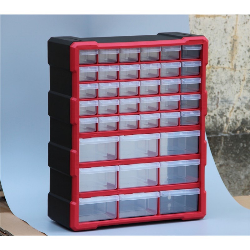 Multi-grid Mini Storage Drawers