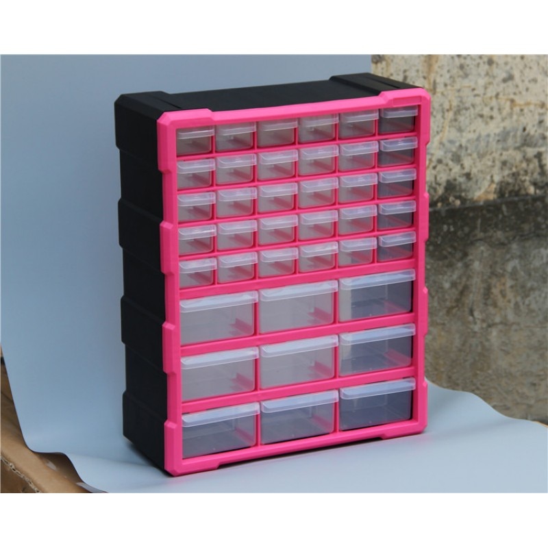 Multi-grid Mini Storage Drawers