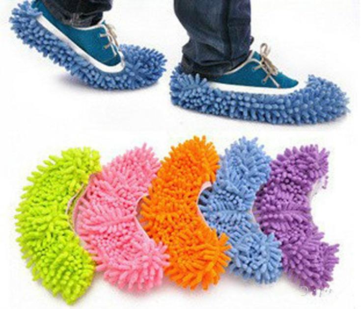 Mop Shoes Cover Floor Cleaning Socks