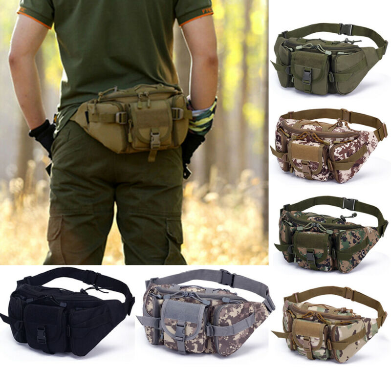 Hiking Fanny Pack Tactical Waist Bag