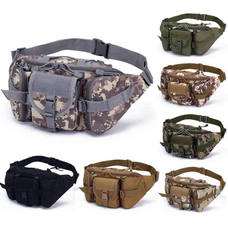 Hiking Fanny Pack Tactical Waist Bag