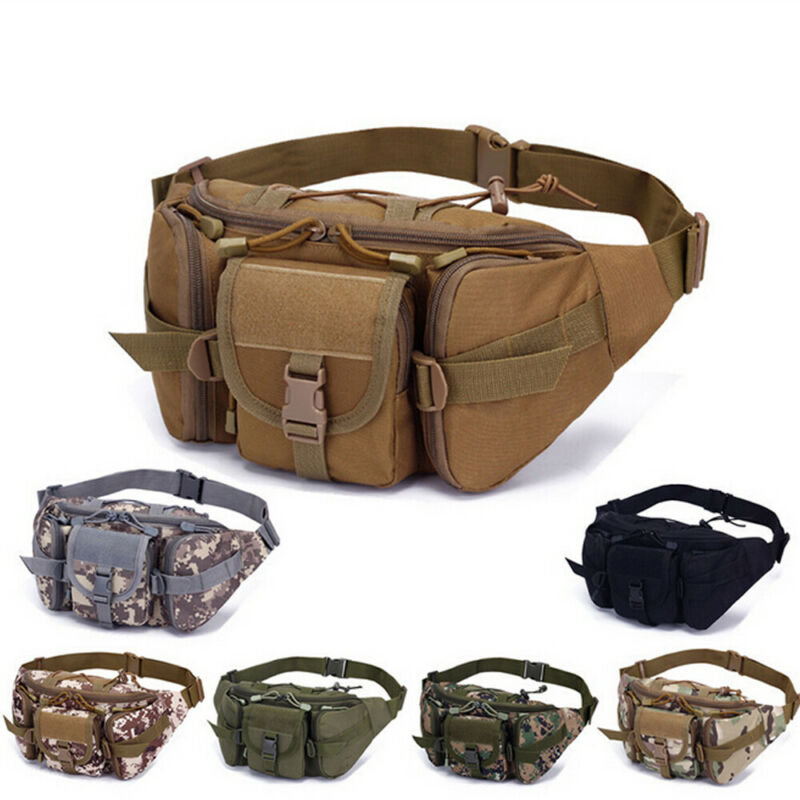 Hiking Fanny Pack Tactical Waist Bag