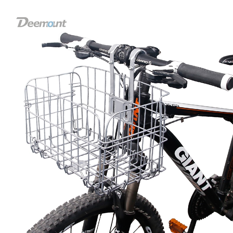 Foldable Front Bike Basket