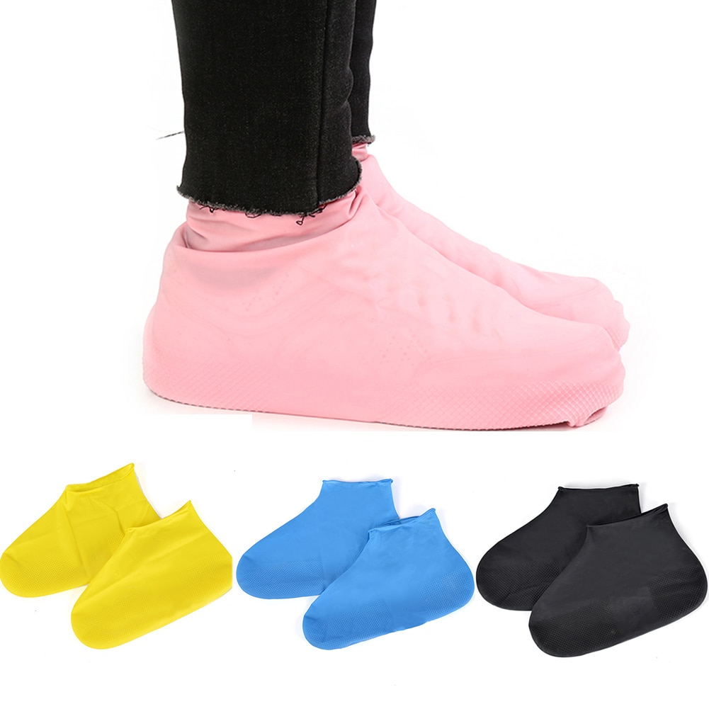Waterproof Shoe-Covers Latex Socks