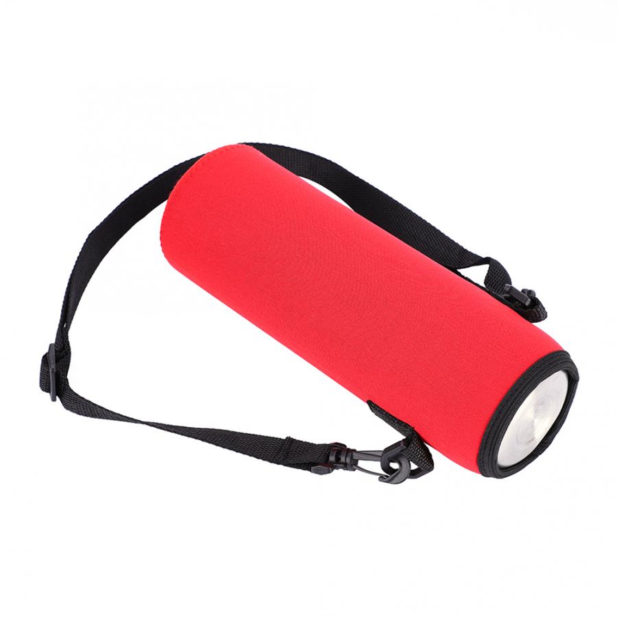 Water Bottle Sleeve with Strap