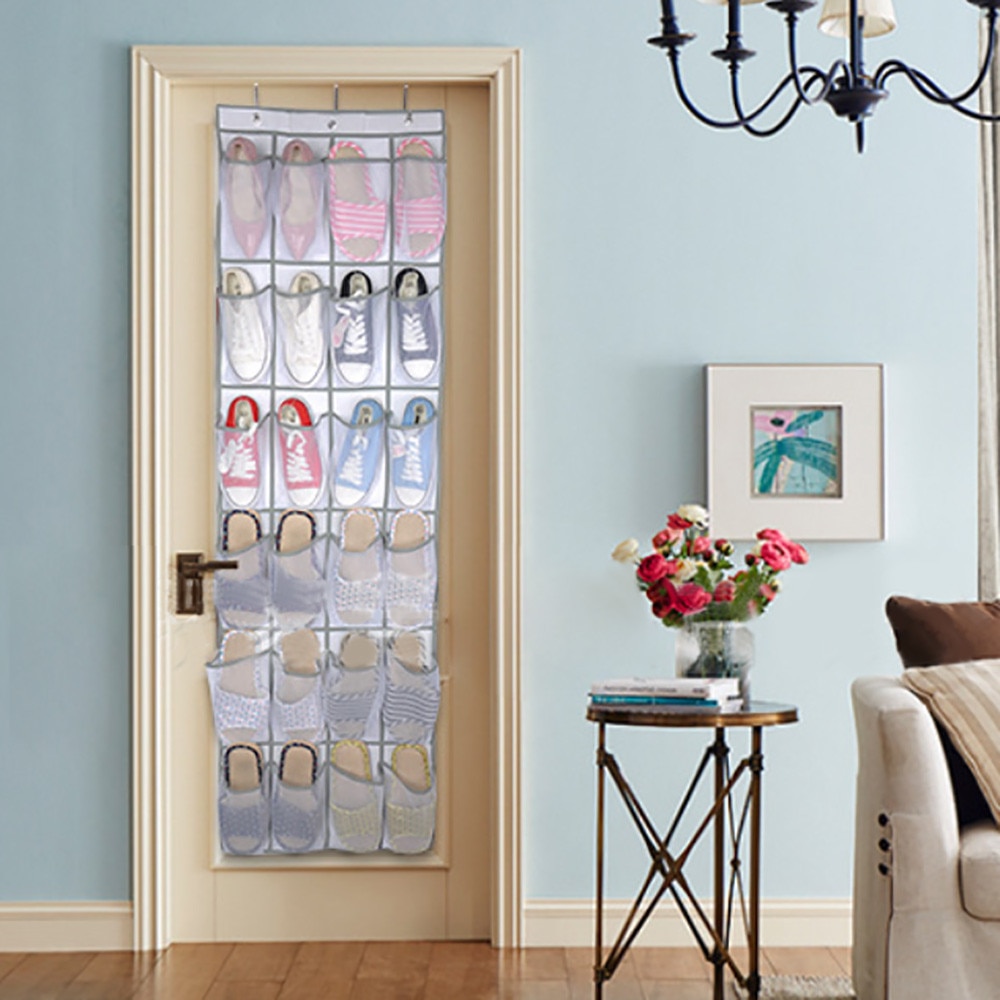 Hanging Over Door Shoe Storage