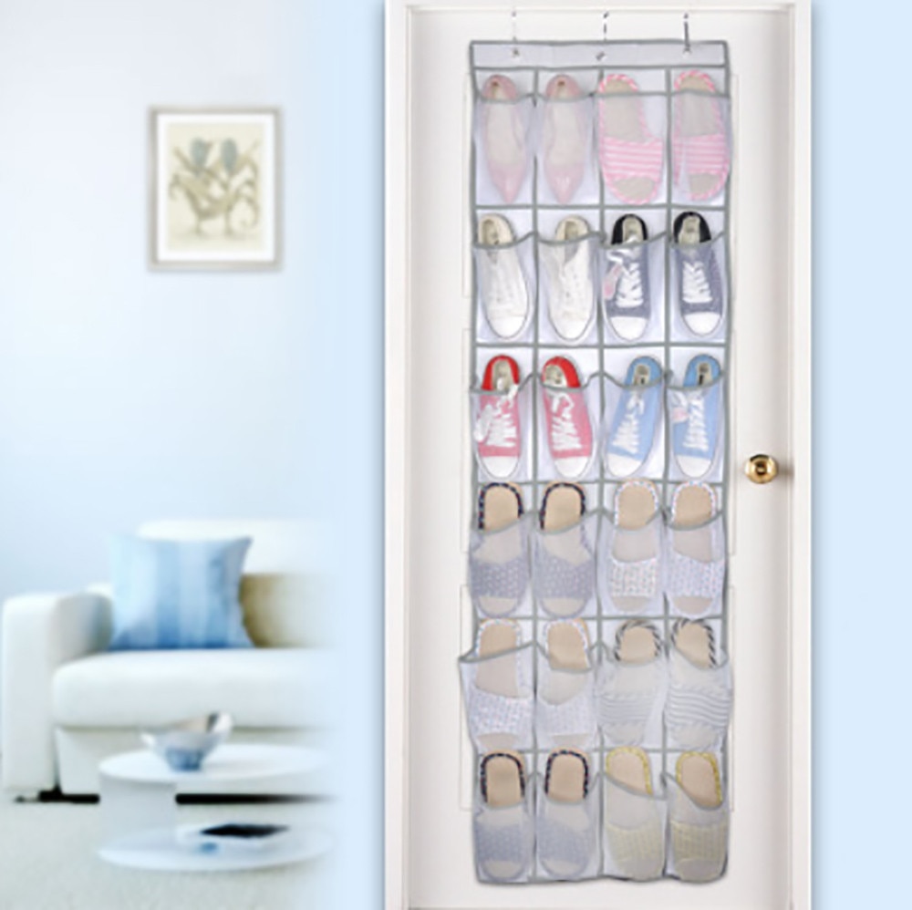 Hanging Over Door Shoe Storage