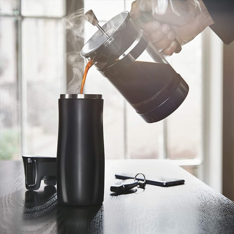 Coffee Flask 450ml Vacuum Bottle 