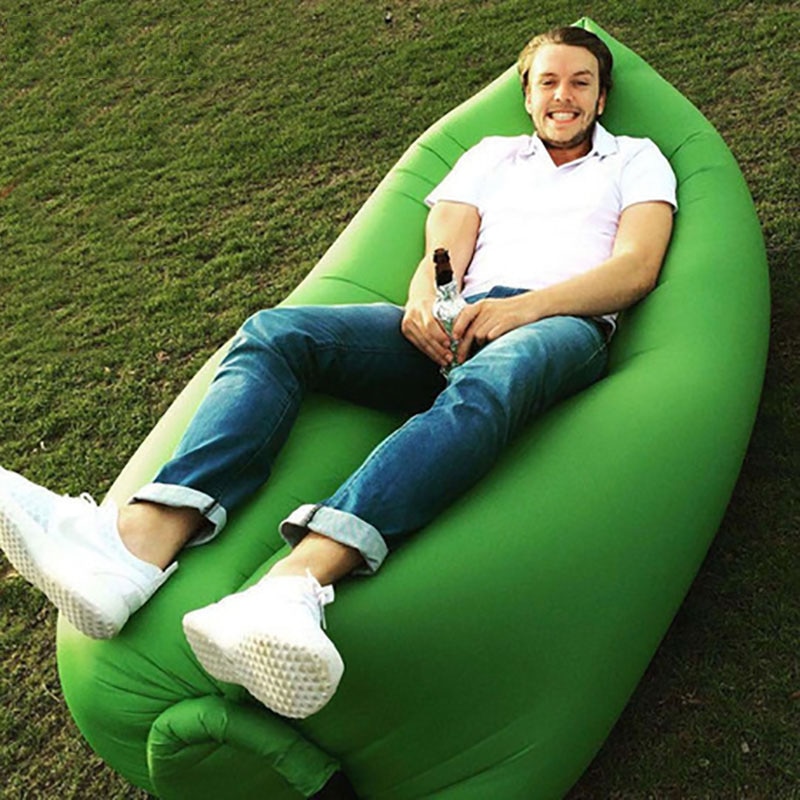Inflatable Beach Chair Portable Air Sofa