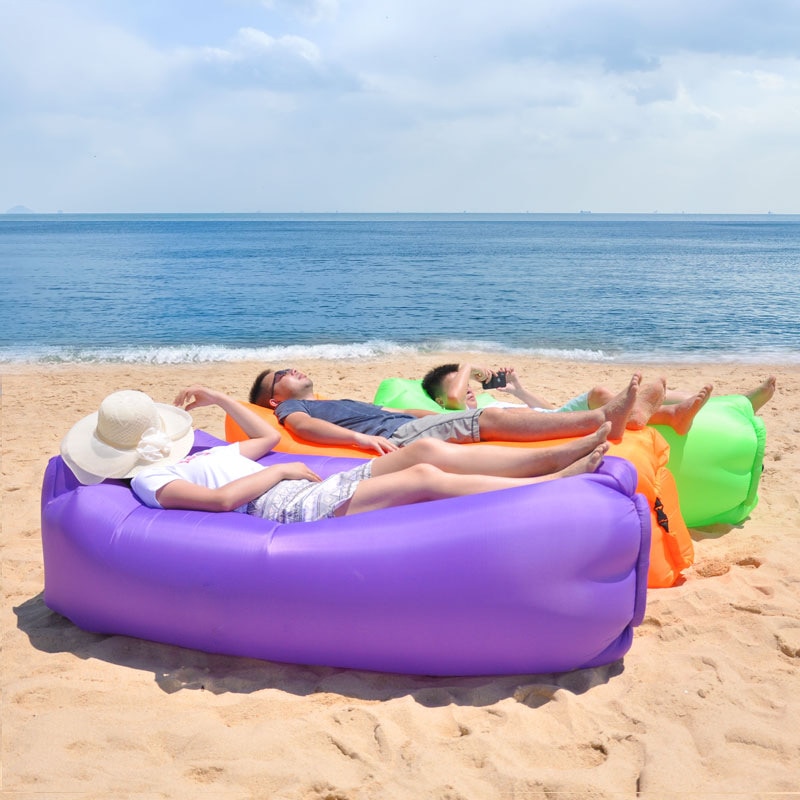 Inflatable Beach Chair Portable Air Sofa