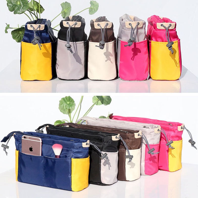 Tote Bag Organizer Handbag Pouch