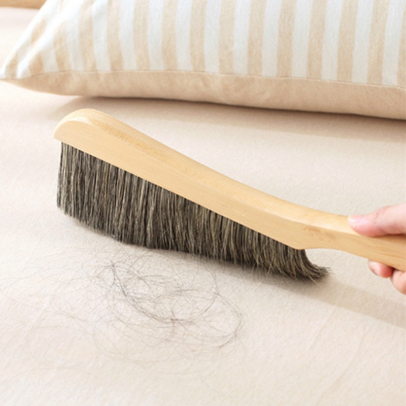 Dusting Brush Wooden Cleaning Tool 