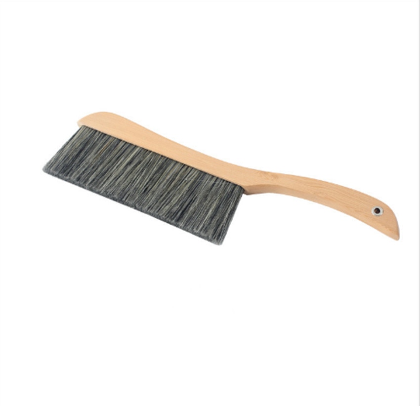 Dusting Brush Wooden Cleaning Tool 