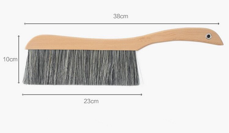 Dusting Brush Wooden Cleaning Tool 