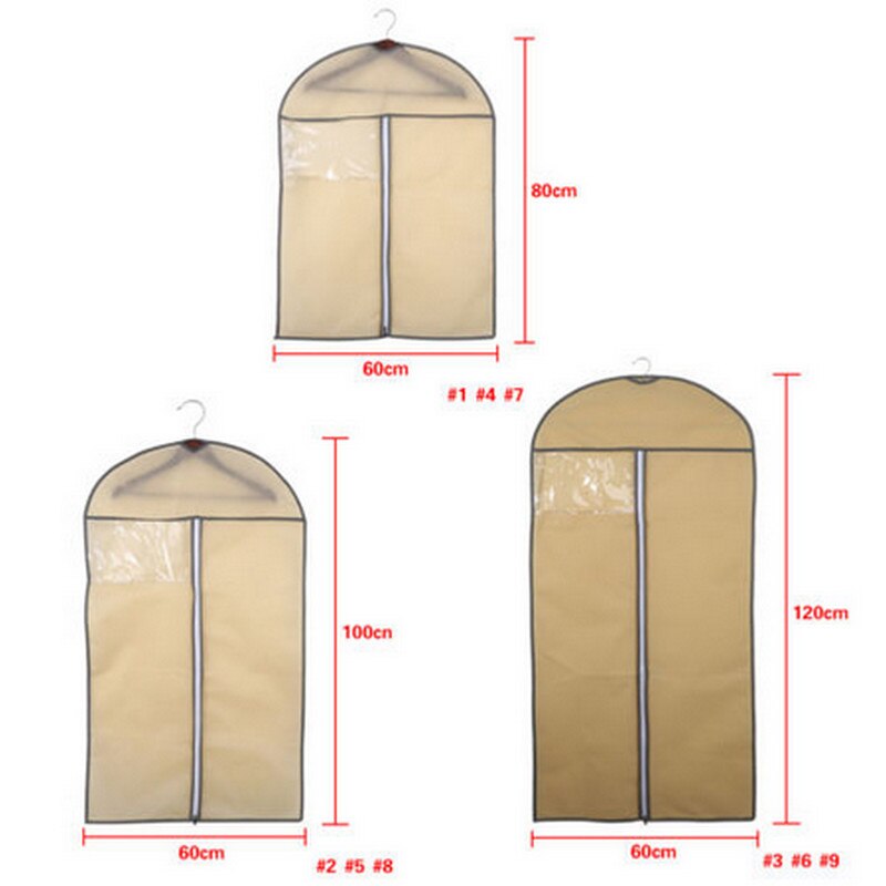 Clothing Cover Dustproof Clothes Storage