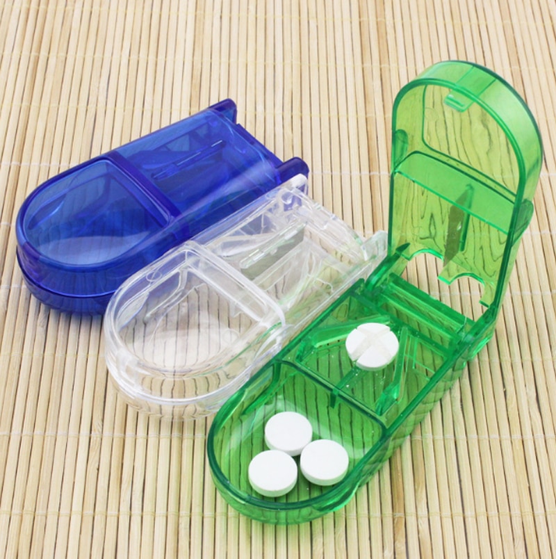 Medicine Cutter Pill Case Splitter