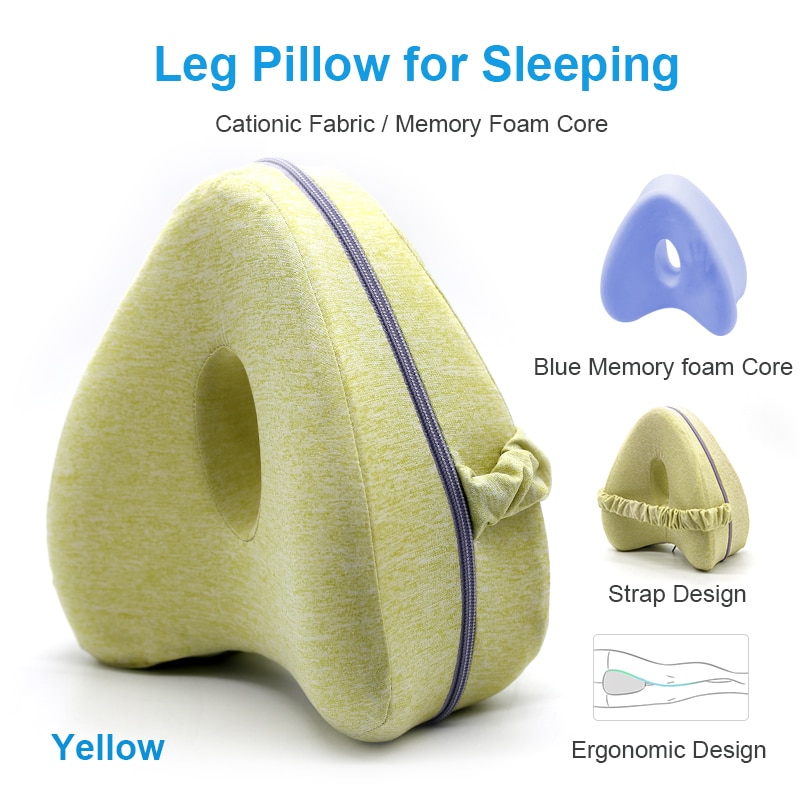 Leg Pillow For Sleeping Leg Support Pillow