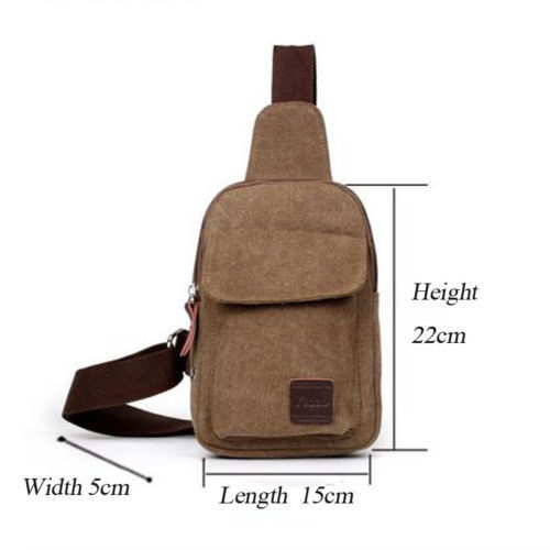 Crossbody Chest Sling Bag for Men