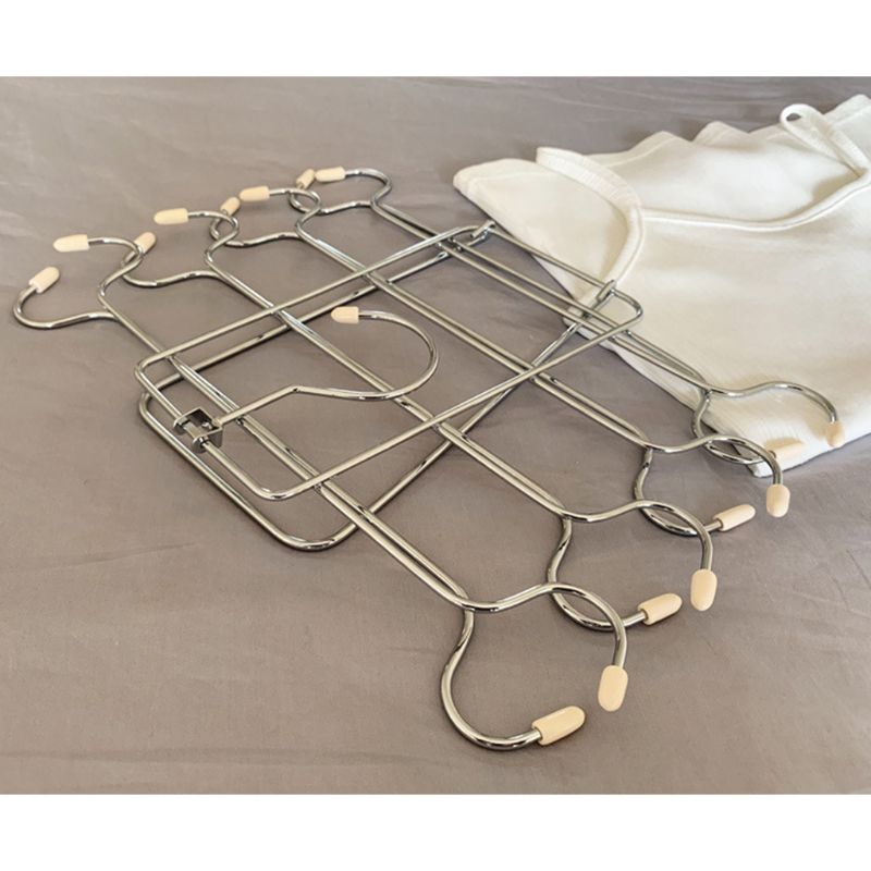 Hanger for Bras Foldable Stainless Rack