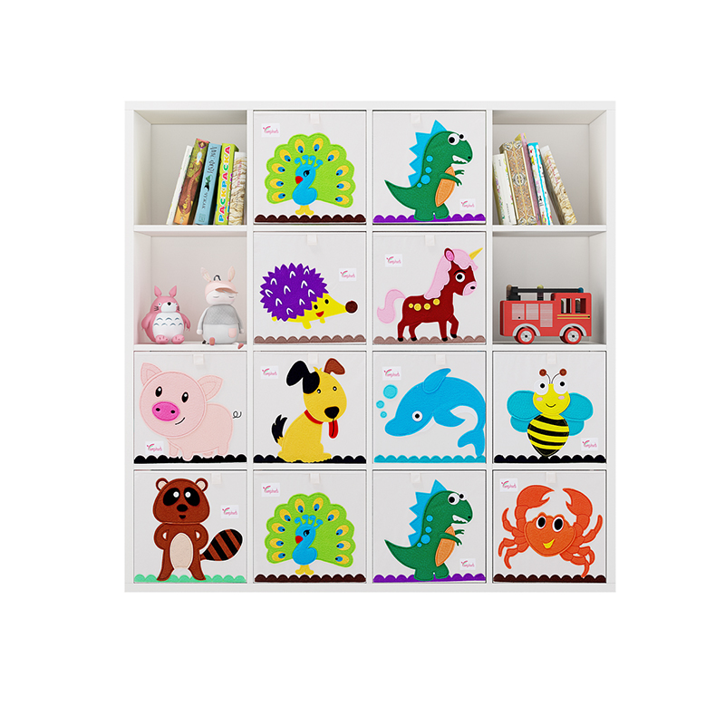 Kids Storage Bin Foldable Storage Box