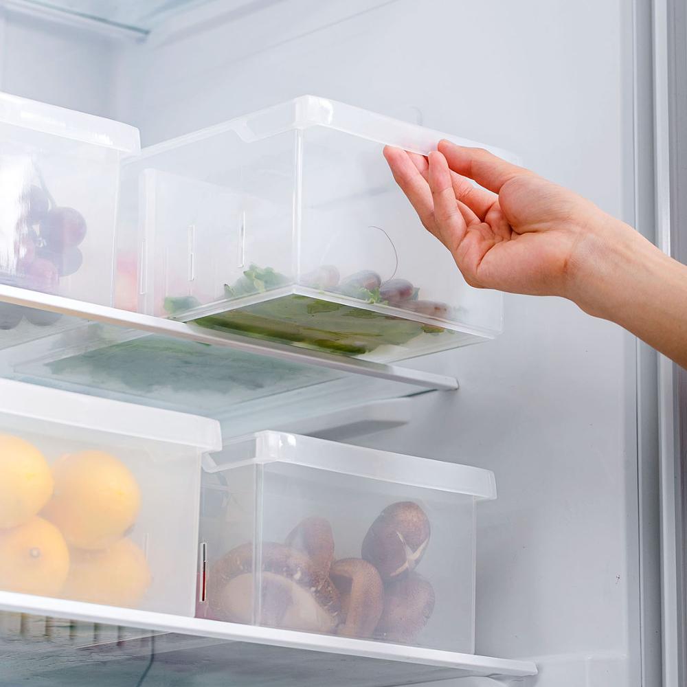 Fridge Bin Plastic Food Storage