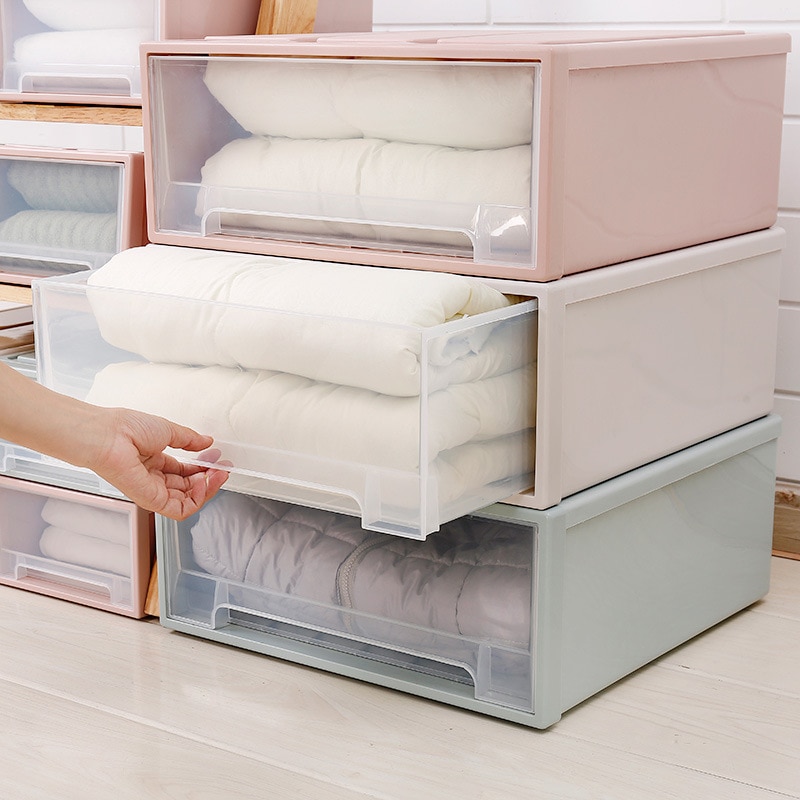 Stackable Storage Drawer Organizer