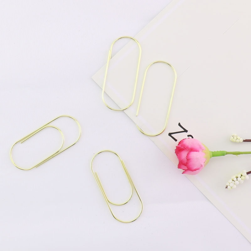 Metal Paper Clip Stationery Set (25 pcs)