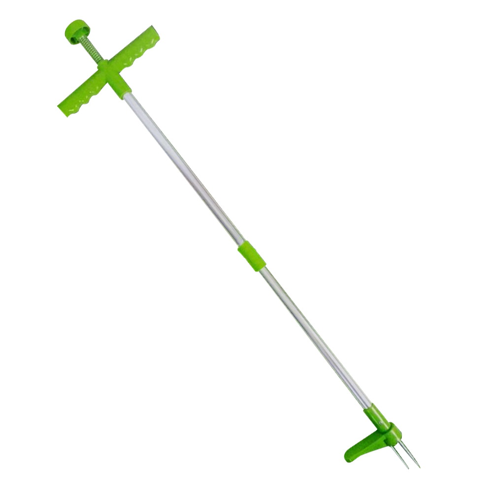 Weed Remover Tool with Long Grab Handle
