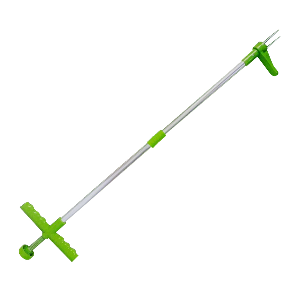 Weed Remover Tool with Long Grab Handle