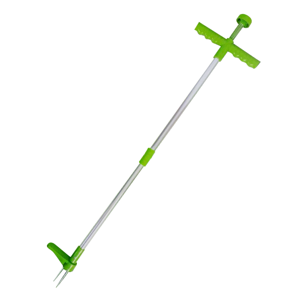 Weed Remover Tool with Long Grab Handle