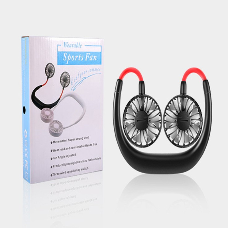 Neckband Fan Portable Dual Cooler