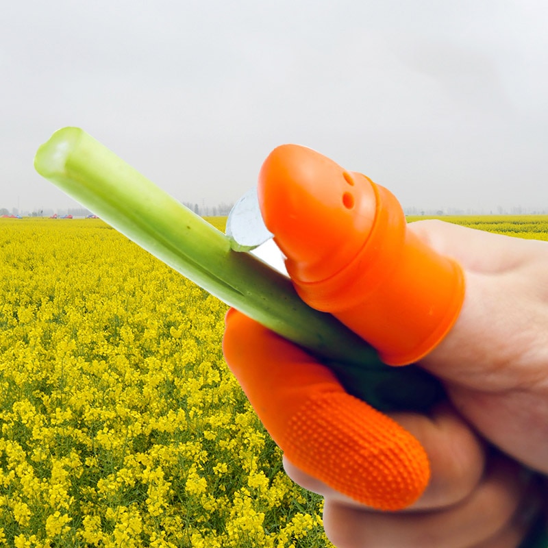 Thumb Cutter Harvesting Tool