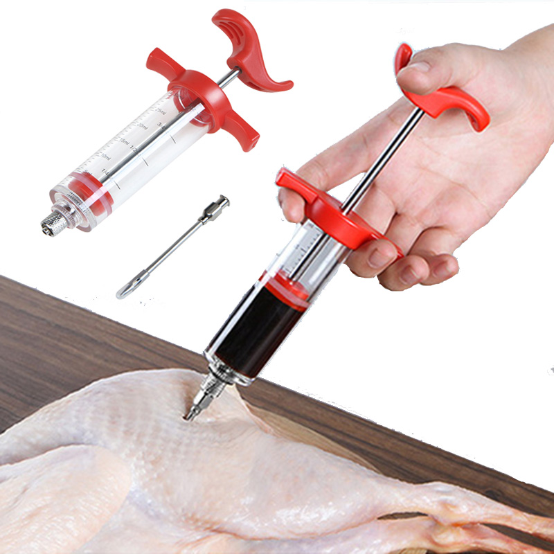 Food Injector Marinade Syringe